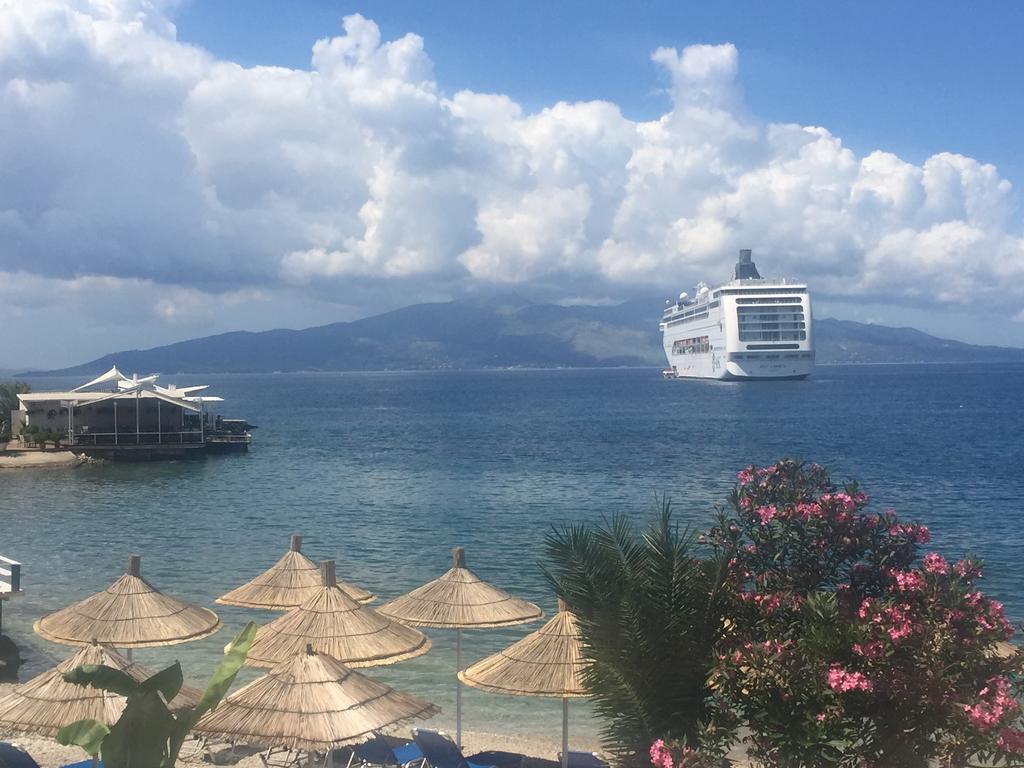 Royal Apartment Luxury Holiday For Queen And King Sarande Exterior photo